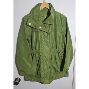 NWT Tyler Boe Newport Slicker Jacket, Green